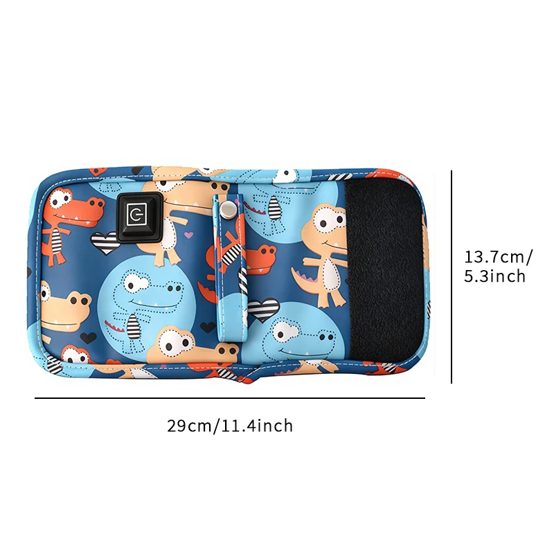 동물 패턴 아기 젖병 워머 우유 급식 히터 유아용품 귀여운 디자인 유아 급식 액세서리