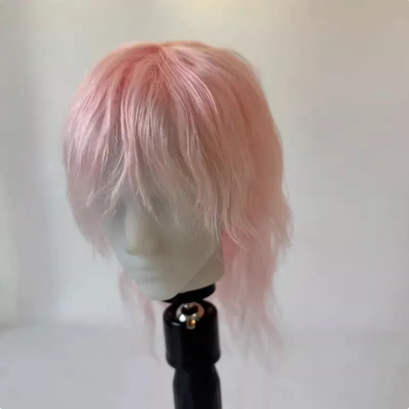 BJD Wigs Short Hair for 1/3 1/4 1/6 Dolls SD MSD MDD Yosd Mohair Wigs Doll Hair