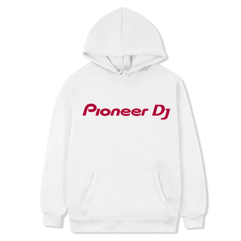 Pioneer Dj  Brand Hoodie  Streetwear Men  Fashion Hip-hop  Hoodies Man Women Graphic Hoodies