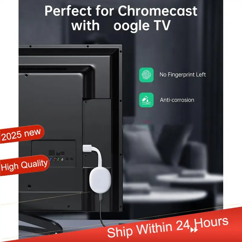 Ac18 (garantido) adaptador ethernet usb tipo c 2-em-1 1000mbps conversor de rede rj45 para chromecast com google tv plug and play