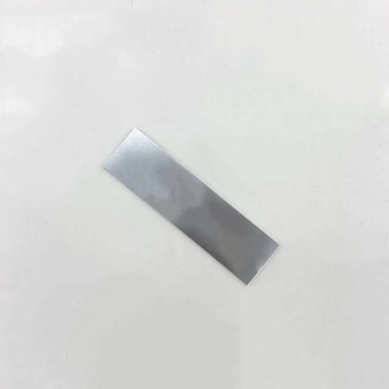 Penetrant Testing Specimen B3 Depth 100um Width Target Value 0.5um Calibration Block