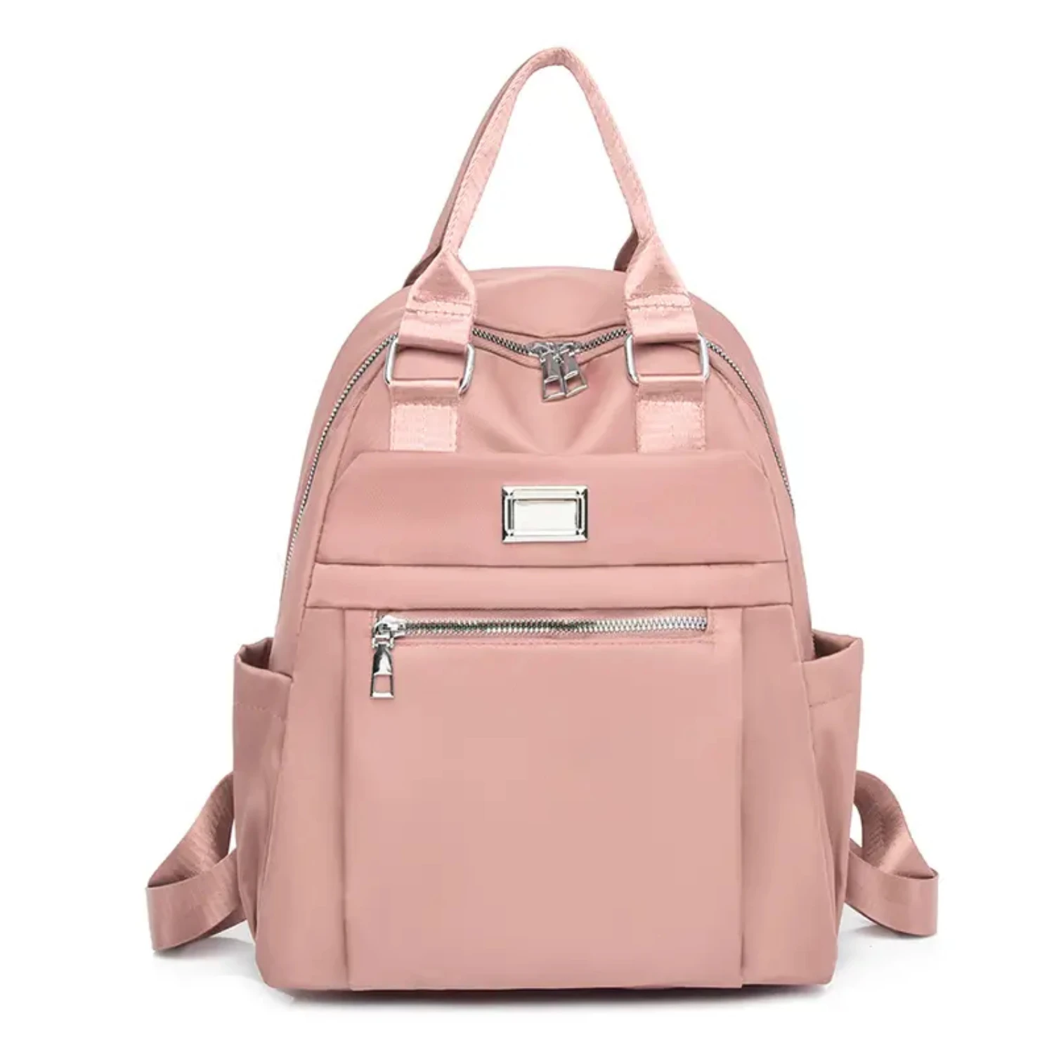 

Fashionable Stylish Ladies Oxford Cloth Backpack, Durable and Versatile All-match Travel Bag for Women, Perfect Student Schoolba