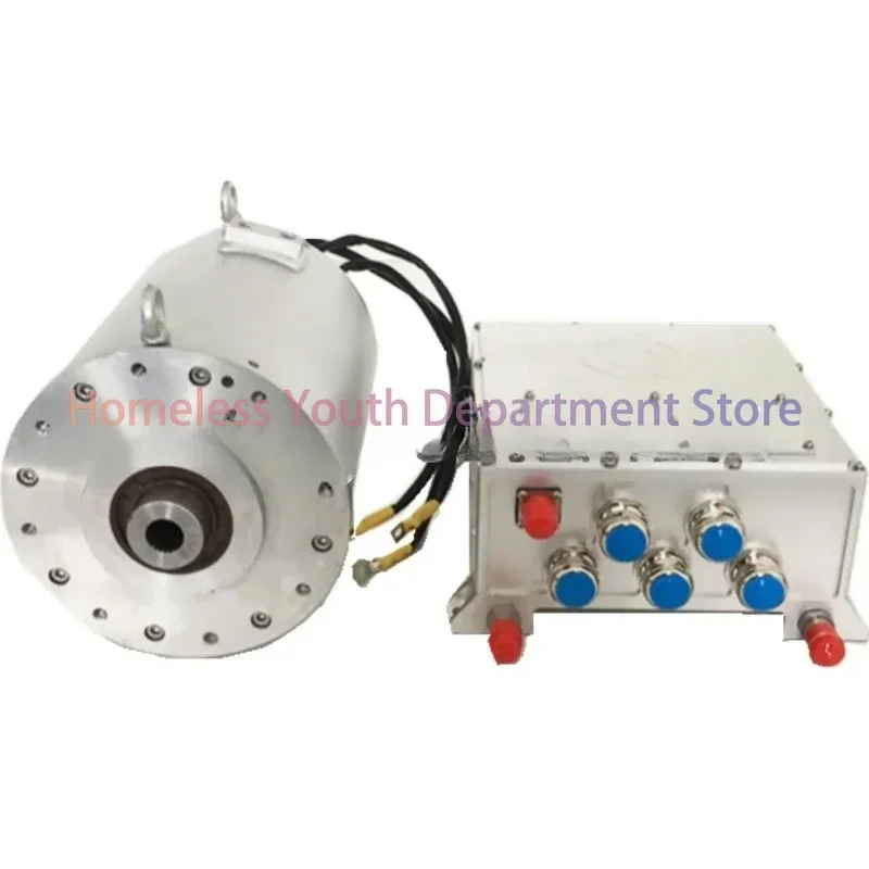 Hot Sell Electric Boat Conversion Kit for Ship Marine Boat Engine Electric Inboard Motor Kit for Battery Catamaran Yacht