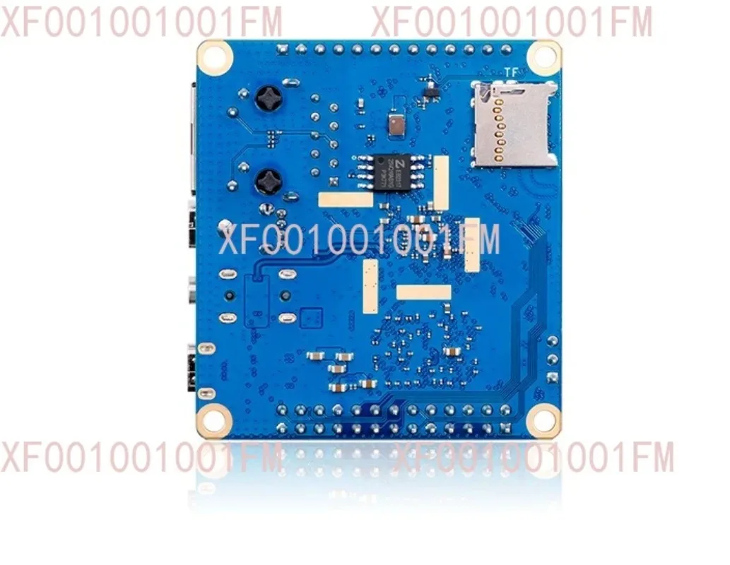 High-Performance Development Board - Quad-Core Cortex-A53 Processor, Gigabit Ethernet Port, WiFi5 + Bluetooth 5.0