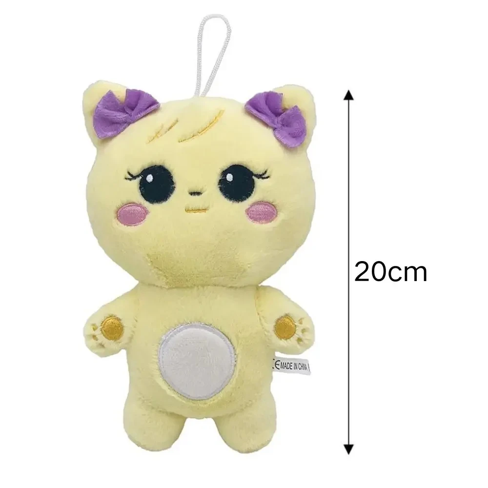 Bornpink KPOP World Tour Stuffed toy Doll, Jisoo Jenny Rose Lisa, Plush Pillow, Kwai Pendant, Fans Gift