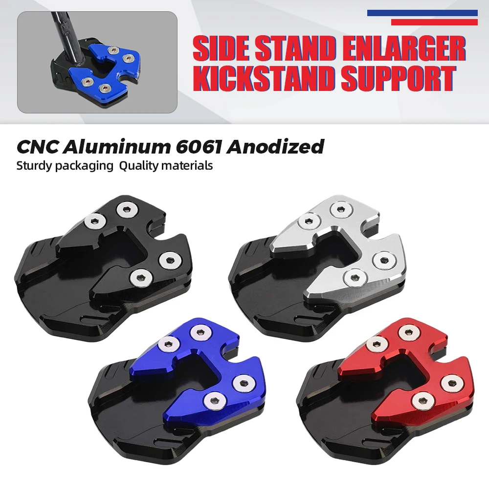 

For Yamaha NMAX 155/125 2015-2019 Motor Side Stand Support Single Kick Stand Foot Extender Shoe Enlarger Pad NMAX155 Accessories