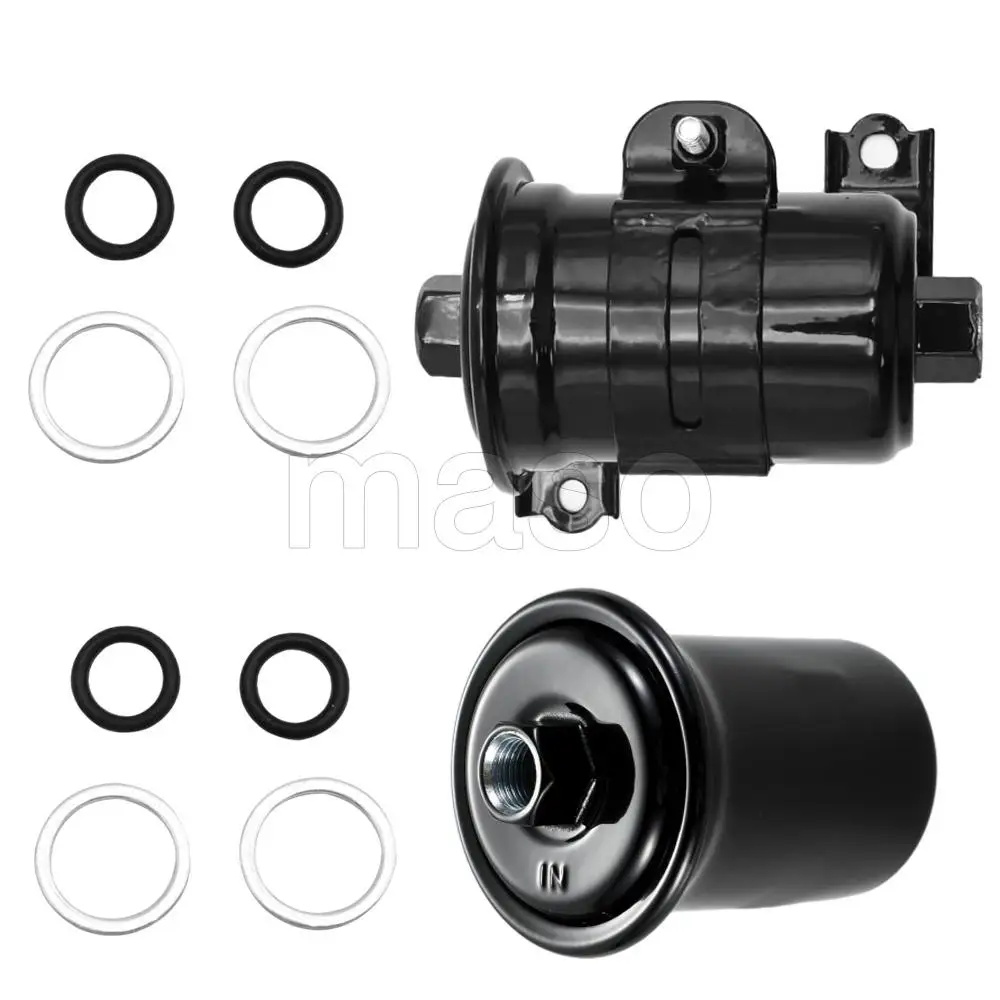 

Fuel Filter Metal 23300-62030 23300-62010 23300-50020 Suitable For Toyota 4Runner 3.0L 6Cyl V Gas 1992 1993-2000