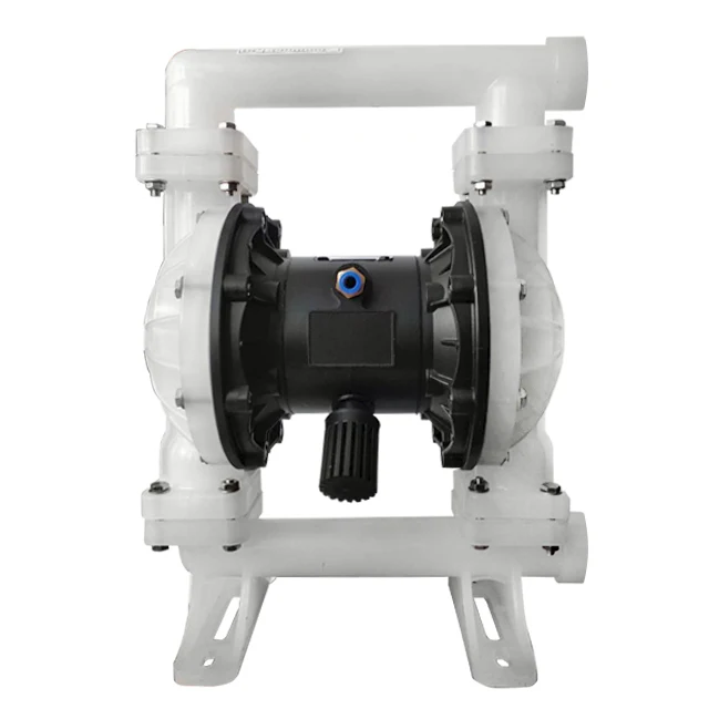 QBY3-40 ATEX Ex-proof Flammable Explosive Liquid Fluid Transfer air Operated Diaphragm Pump