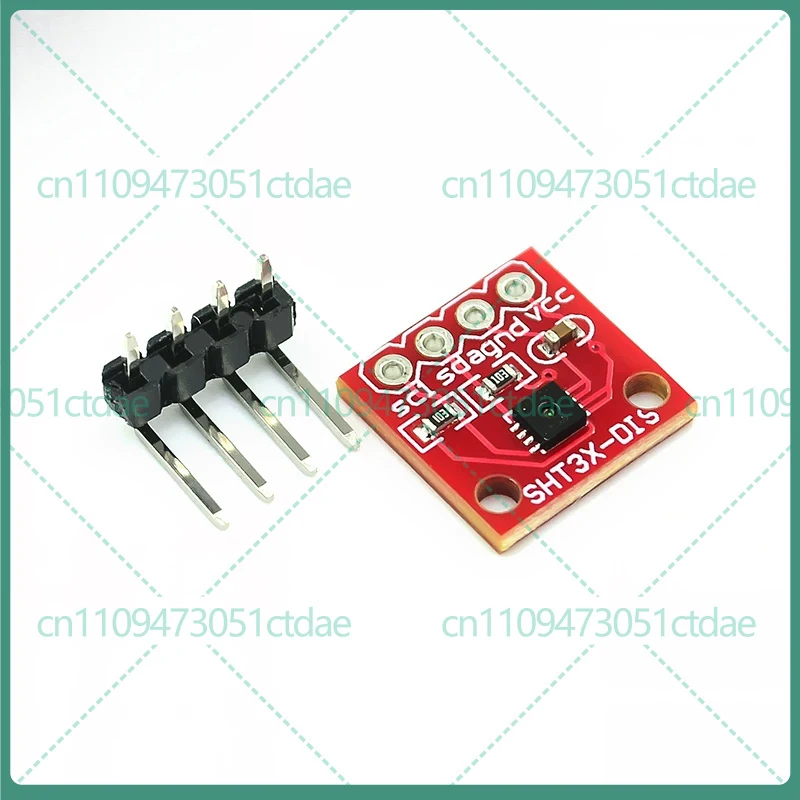 5-25pcs For SHT30 SHT31  Digital Temperature Humidity Sensor Module I2C Wide Voltage