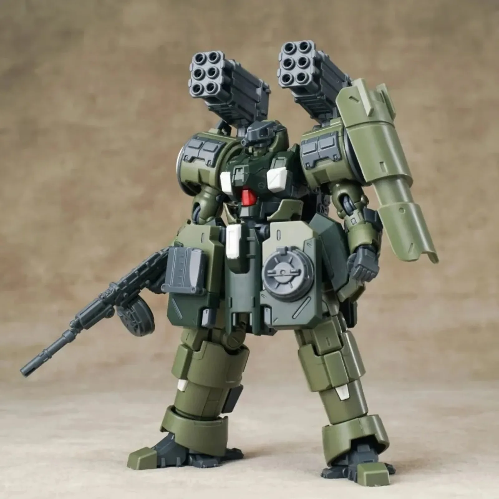 Sheik Mainland Zarov C1 Super Cavalry Cannon Type 1/144 Scale Model Kit Assembled Action Figure Mecha Toy for Adult Collectors