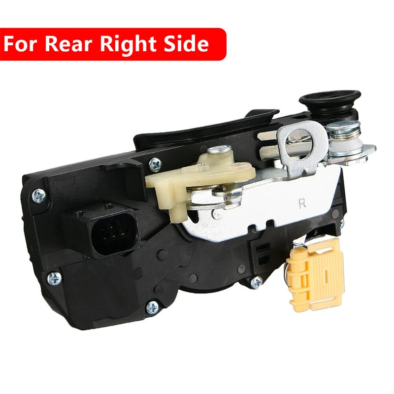 Rear Left/Right 15896626 15896625 Power Door Lock Actuator For Yukon Tahoe Escalade 2007 2008 2009