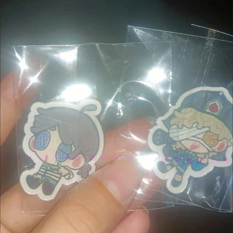 

Anime Game Identity V Kawaii Acrylic Badges Pin Prisoner Kawaii Cosplay Mini Brooch Lapel Pins Backpack Decor Props Fans Gifts