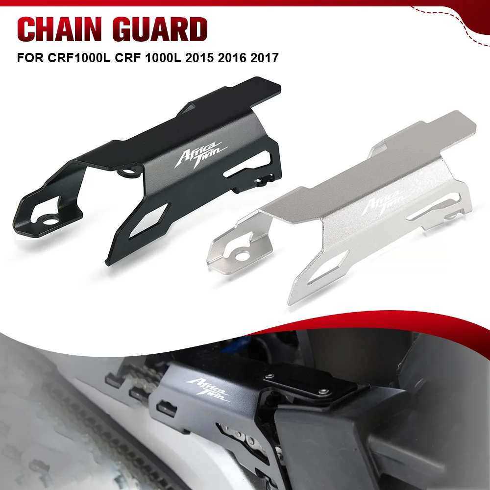 

Motorcycle Chain Cover Drive Chain Guard Extension Chain Guard Sprocket Protector For Honda CRF1000L CRF 1000L 2015 2016 2017