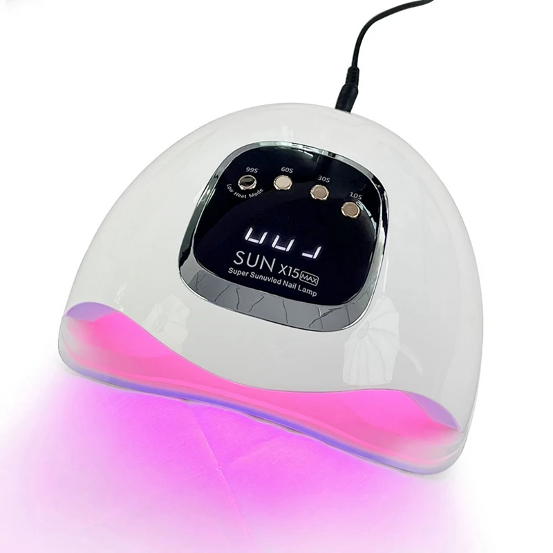 66LED Nail Drying Lamp UV LED Nail Dryer Manicure Machine For Curing Gel Polish Nail Lamp With Sensor