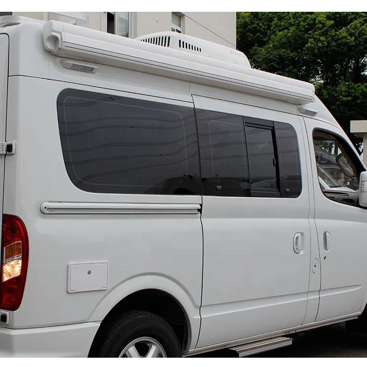 Tenda Trailer Rv Karavan Motor Kaset Penuh Ukuran Maksimum 4x2m