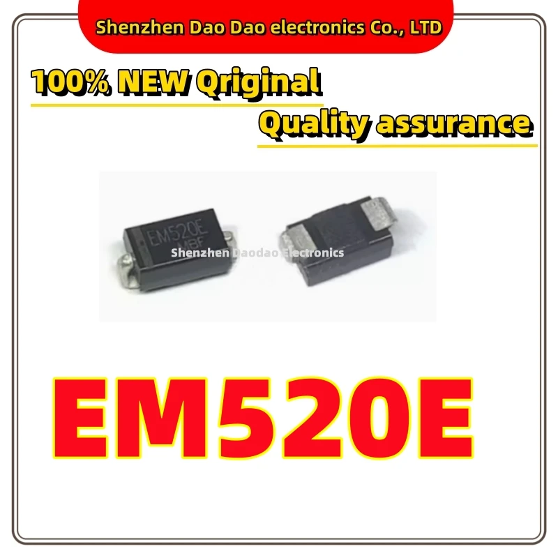 

100Pcs EM520E EM520 SMA volume 2kv 1A DO-214AC 2000V diode new original