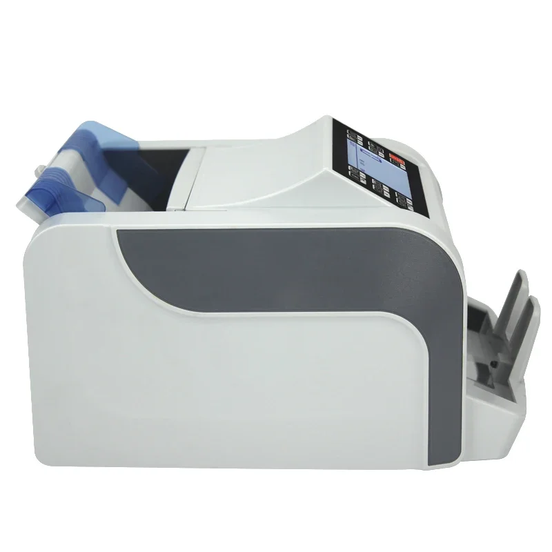 2026 Xindabill 8850C Money Counter Machine USD EURO Banknotes Detector Mult-Currency Bill Counter LCD Display Bank Cash UV3MG