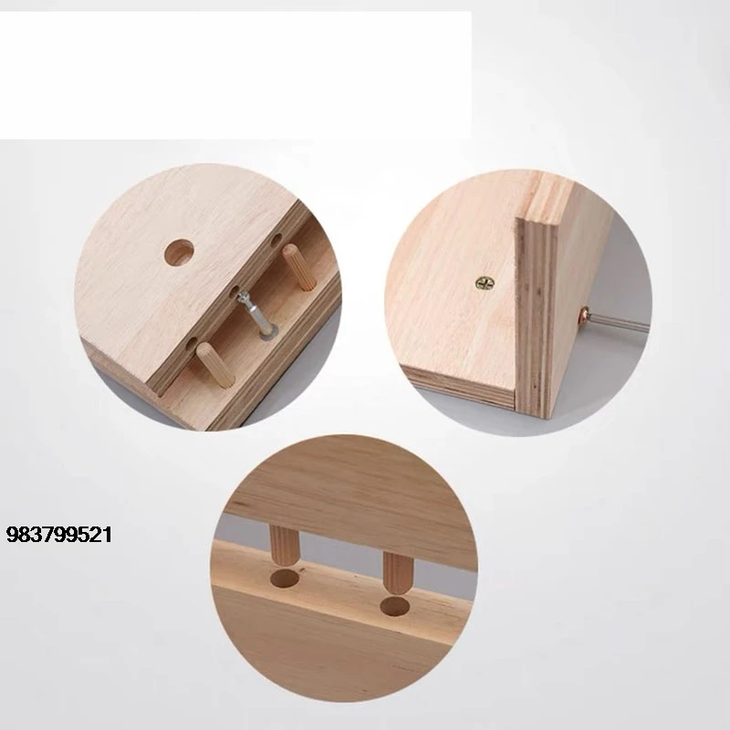 Good Price Dowelling Jig for Furniture Fast Connecting 3 In 1 Woodworking Drill Locator 2 In 1 Adjustable Drilling Guide