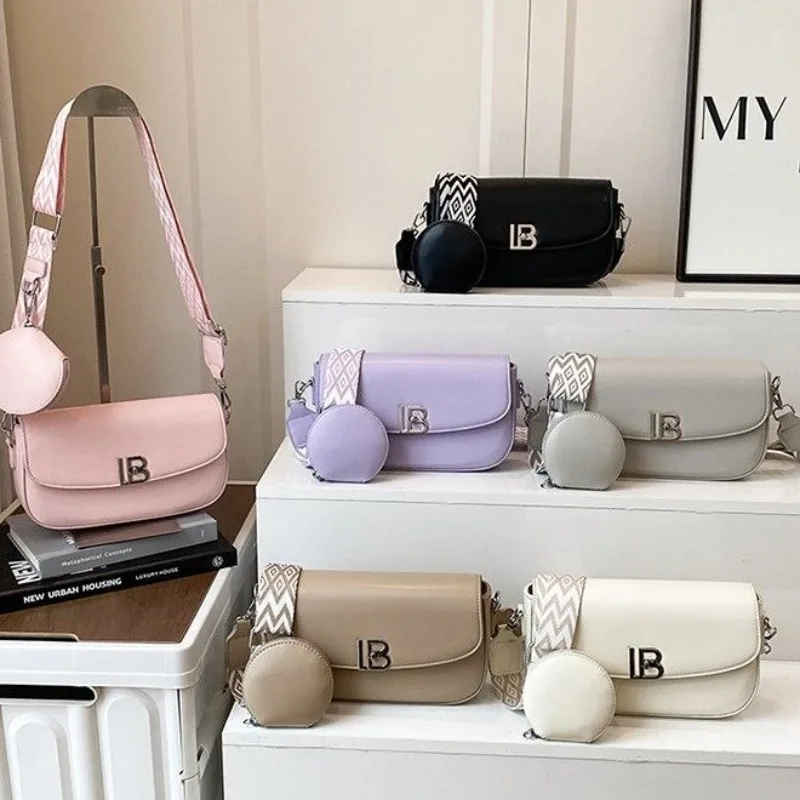 

Trendy Elegant Simple Diaper Bags For Women Minimalist Chic Shoulder Bag Large Capacity Leather Messenger Bag Superstar Show