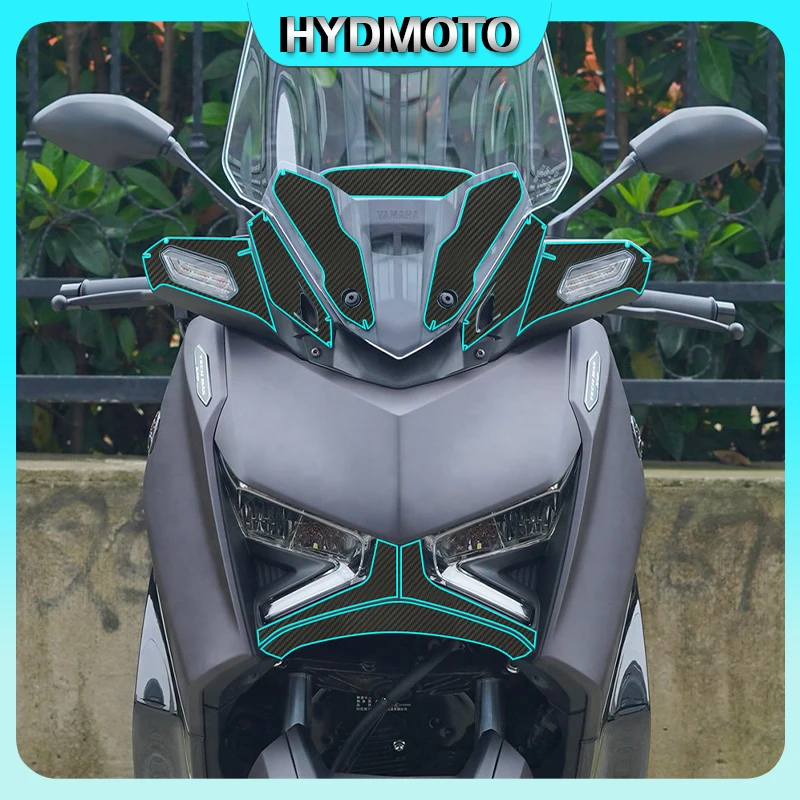 For Yamaha XMAX300 TECH 2024 s - Moto Tech Accessories & Workshop recension och pris