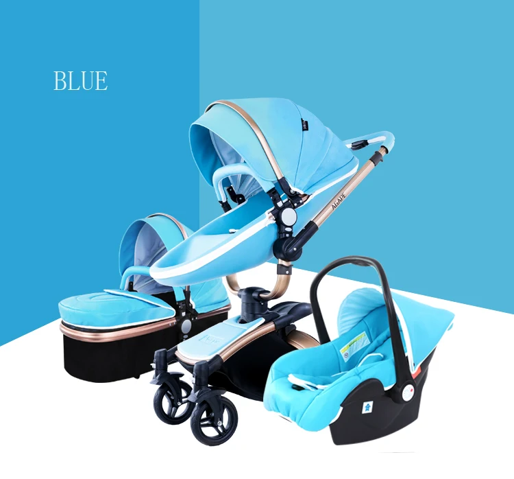 new hot sale 3 in 1 lightweight  pram stroller  carriage cart newborn  baby pushchair