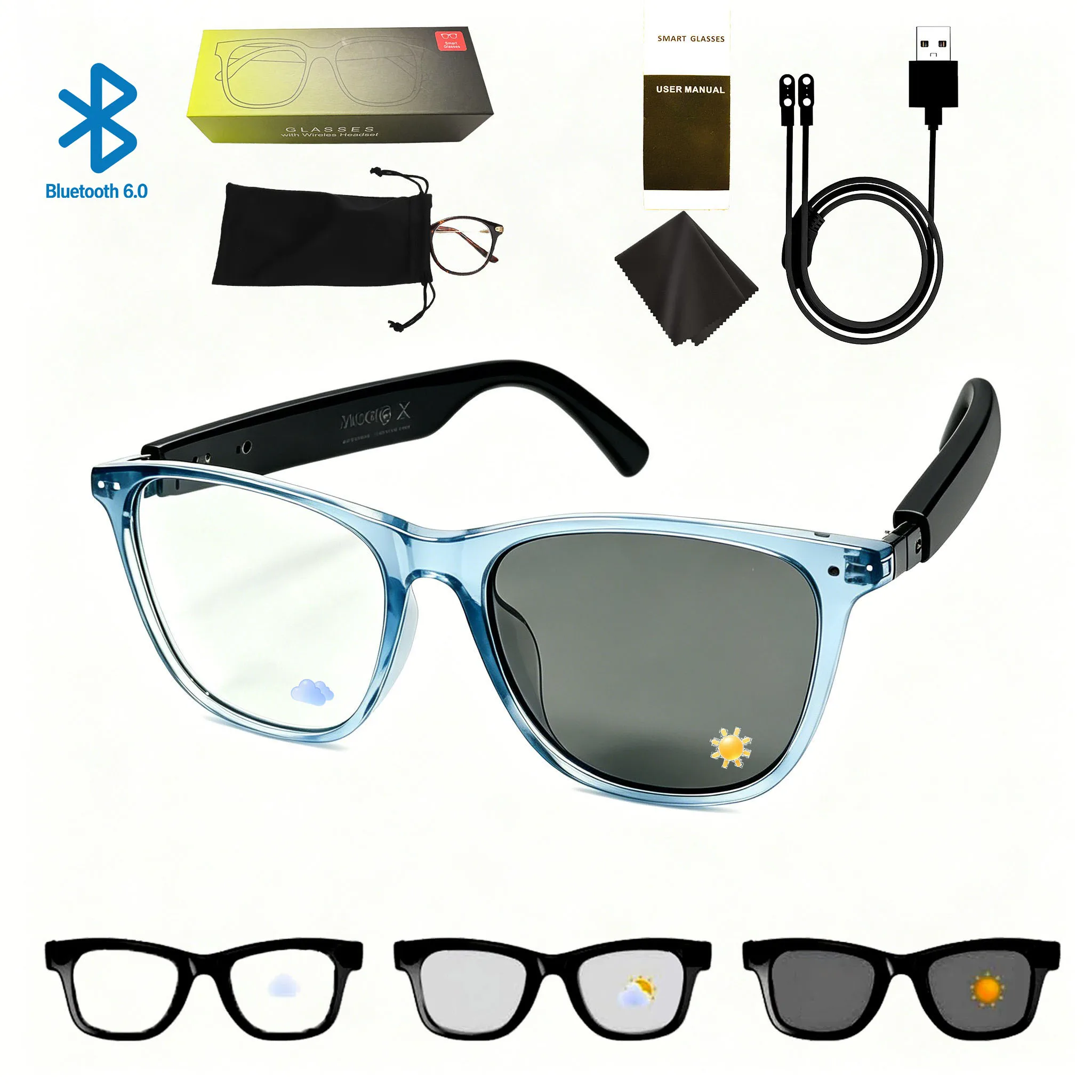 GlassesSet GS07Lan B