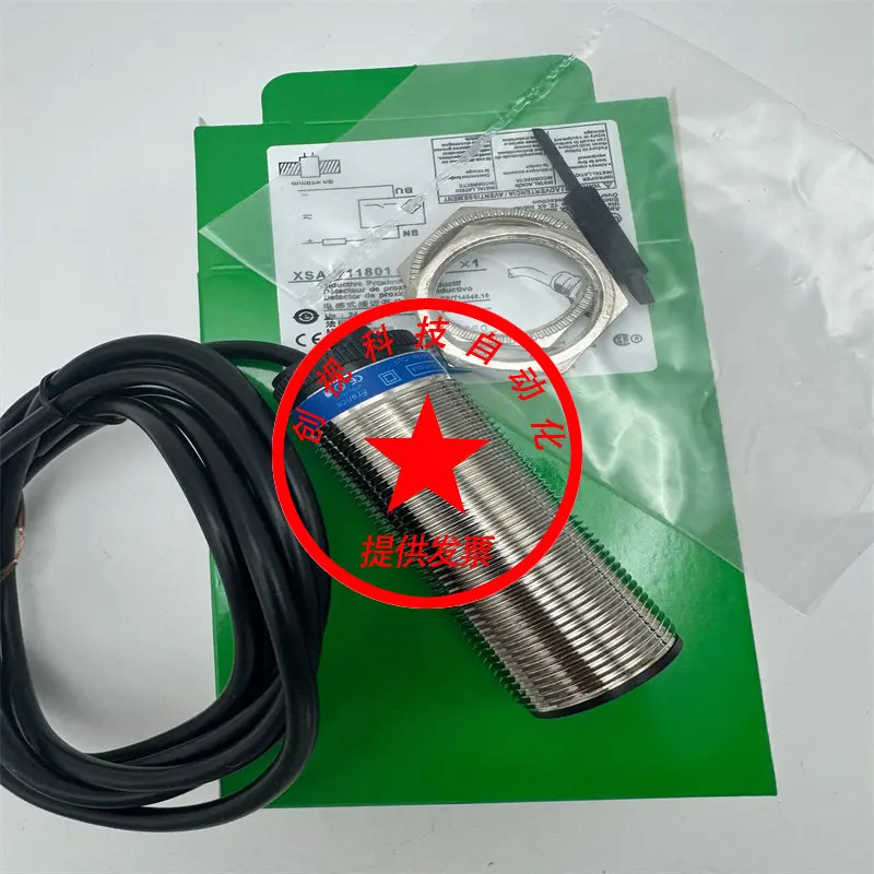 Brand New Speed Measuring Motor Protection Sensor Xsav11801 Xsav11373 12373/Xsav-12801