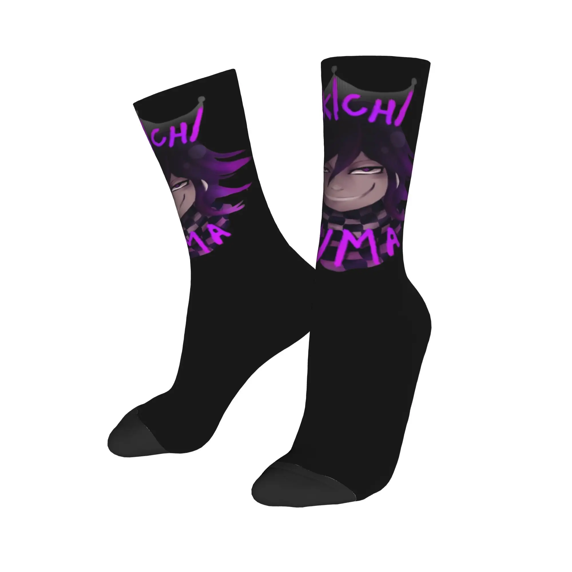 Kokichi Manga Collection Socks Men's Women's Polyester Funny Happy  Socks Harajuku Spring Summer Autumn Winter Stockings Gifts