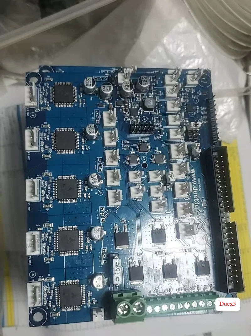 WiFi Duex5 Expansion Board 3D Printer Duet2 Motherboard 1.04 Version
