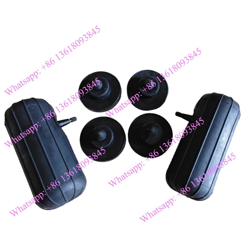 230mm Car Rear Suspension Spring Airbag Noise Reduction for Sedan SUV Off Road Vehicles Automobile Air Spring Shock Absorber