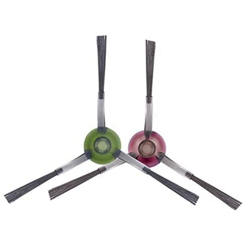 2X piezas de repuesto para Ecovacs Deebot OZMO 920/950/T5/T8/T8 AIVI/ N8 Pro + Aspiradora Robótica cepillos de filtro Hepa