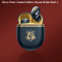 Original Xiaomi Harry Potter Co branded Redmi Earphones 4 TWS Wireless Bluetooth 5.3 Earphones Global Limited Edition