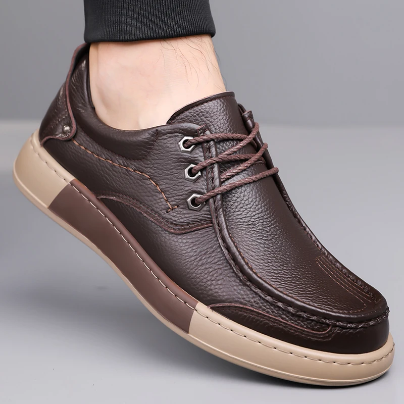 

Мужская роскошная обувь. Удобный элегантный минималистичный стиль. Рабочий офис. Костюм для взрослых. Деловая обувь высокого качества из натуральной кожи.