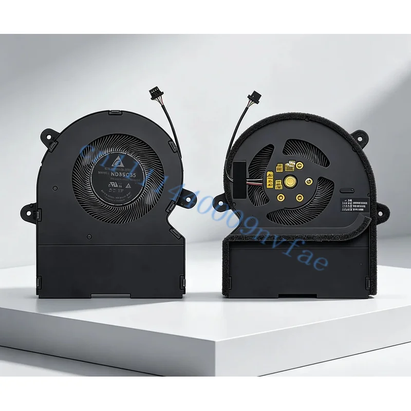 Laptop CPU Cooling Fan Fo UX582LR UX582Z UX582H 13NB0V10T01011 ND85C35 -21A16 0.1