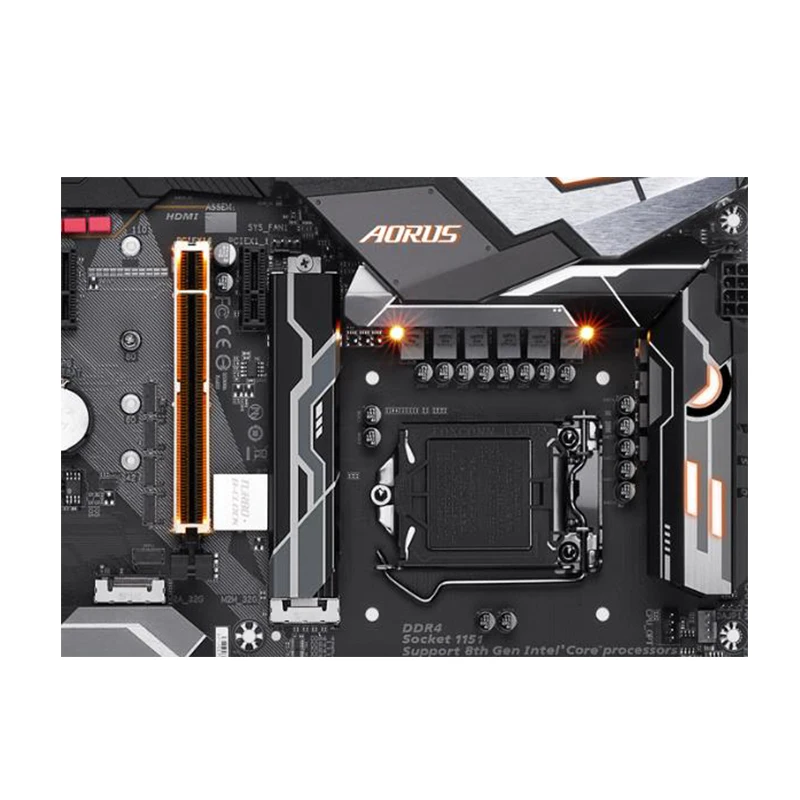 For Z370 AORUS Gaming 7 Motherboards LGA 1151 DDR4 64GB ATX For Intel Z370 Desktop Mainboard M.2 NVME SATA III USB3.0