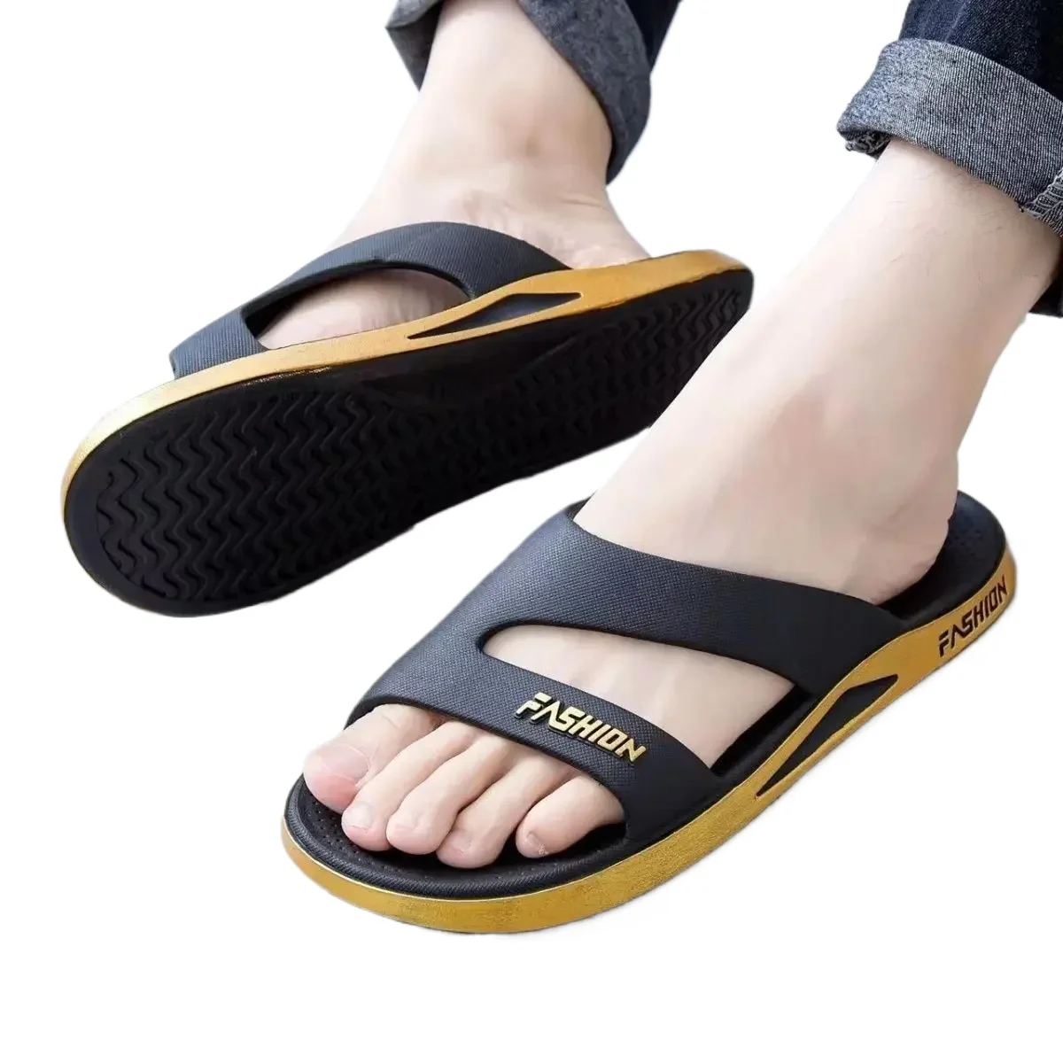 Indoor Bathroom Slippers in Winter Are Very Lightweight High-quality Wear-resistant and Slip Resistant Bath Slippers UNISEX