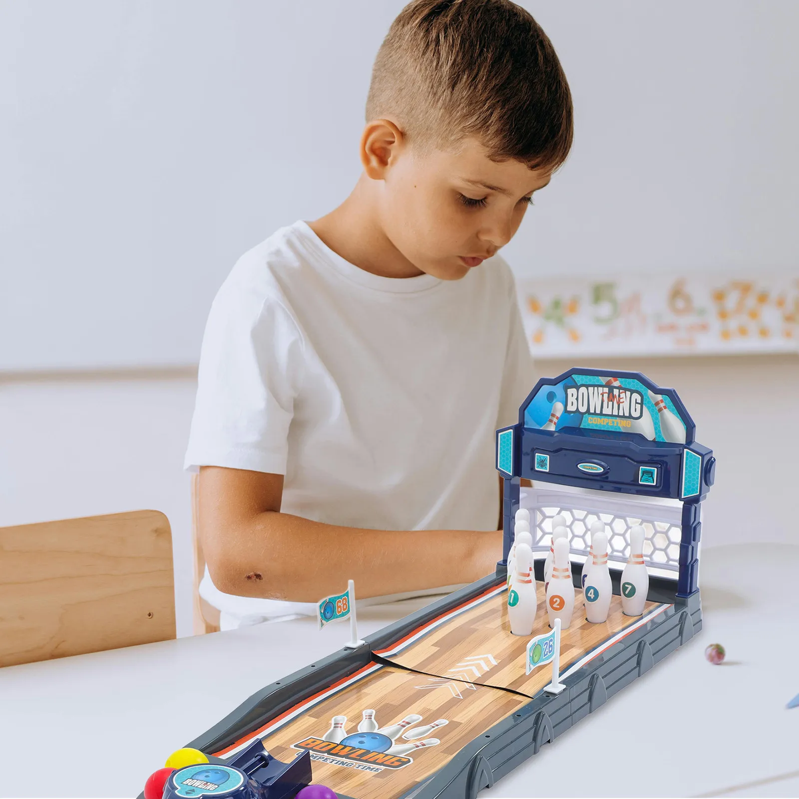 1set-bowling-game-set-safe-abs-material-desktop-size-perfect-for-parent-activity-indoor-outdoor-coordination-exercise