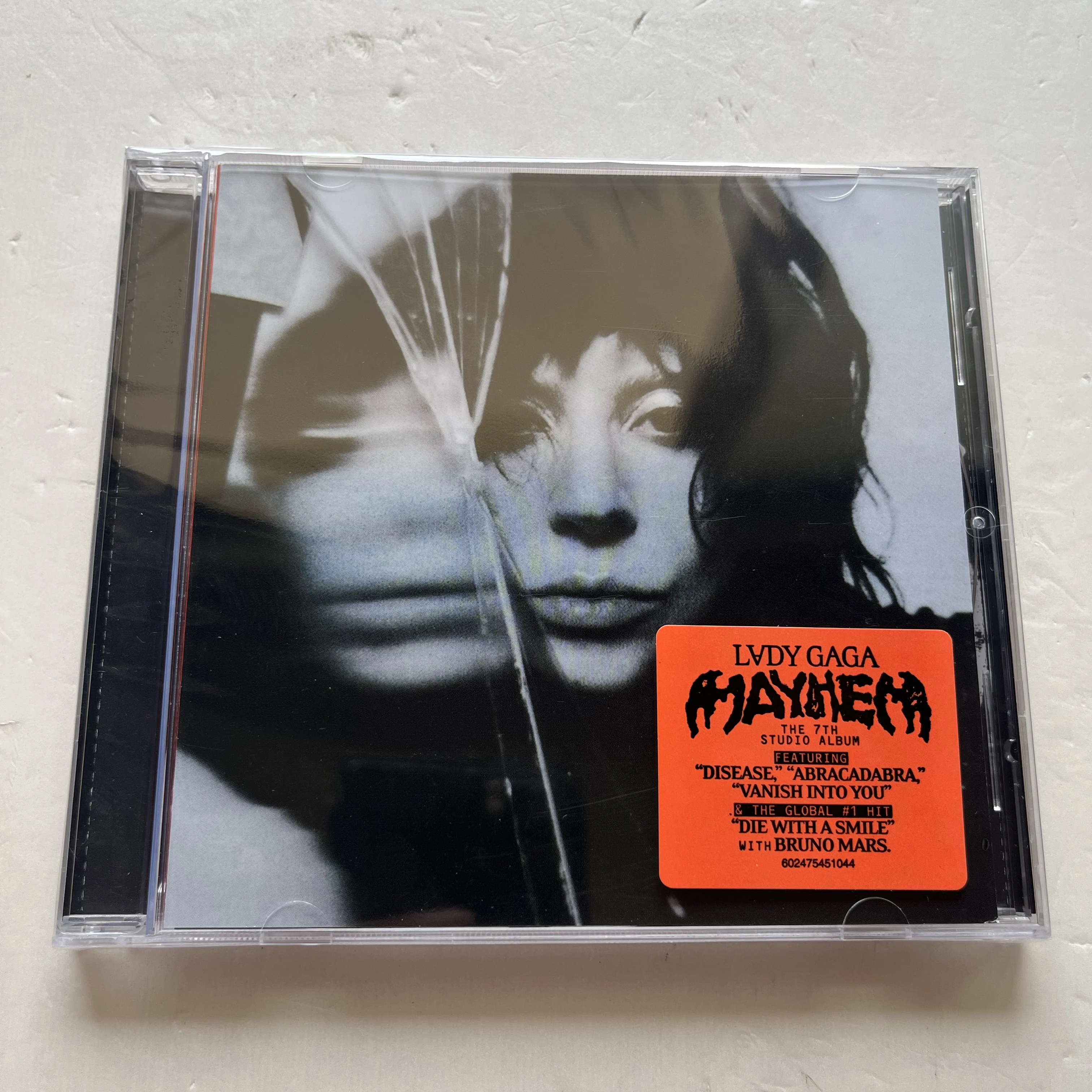 البوب ليتل مونسترز ليدي غاغا الموسيقى CD الفوضى ألبوم يموت مع ابتسامة الموسيقى سجل تأثيري وكمان سيارة Soundtracks صندوق جمع #1