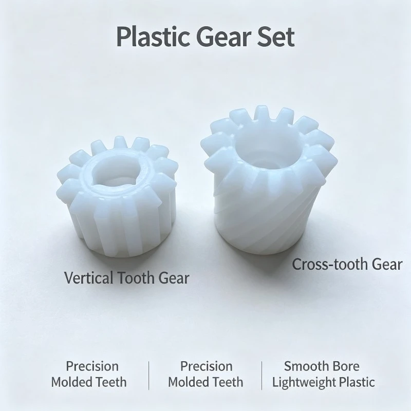 1Pc New Plastic Gear Accessories, Stirring Shaft Replacement Part for Ice Slush & Snow Juice Machine Spare Fitting