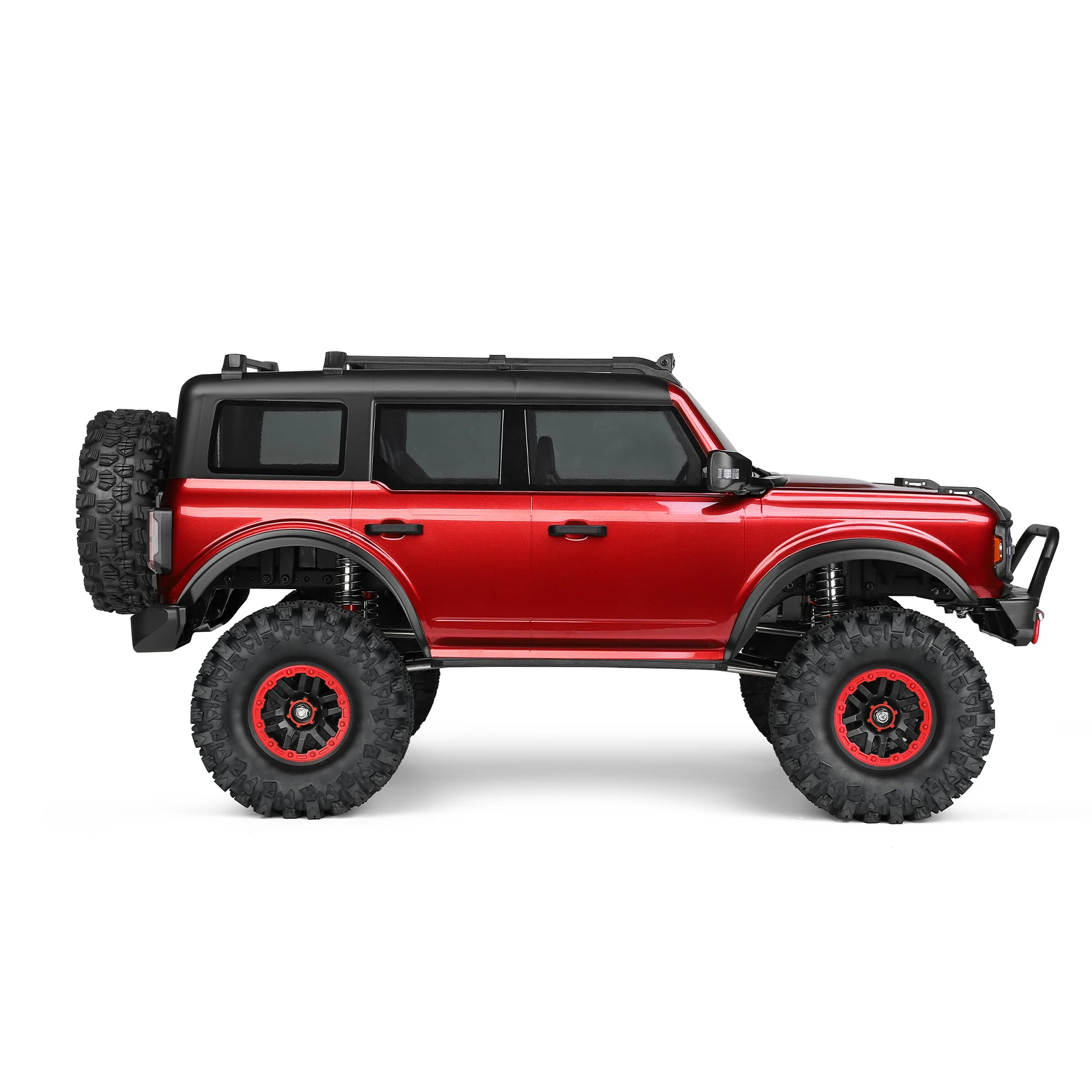 1/10 Wltoys 104020   RTR 2.4G 4WD RC Samochód LED Pojazdy RC Modele Rock Crawler Wspinaczka terenowa Ulepszona ciężarówka