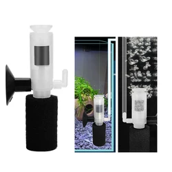 Aquarium Multilayer Media Durable Filter Fish Tank Mini Filter Biochemical Sponge Internal Purifier for Increase Oxygen Gas Pump