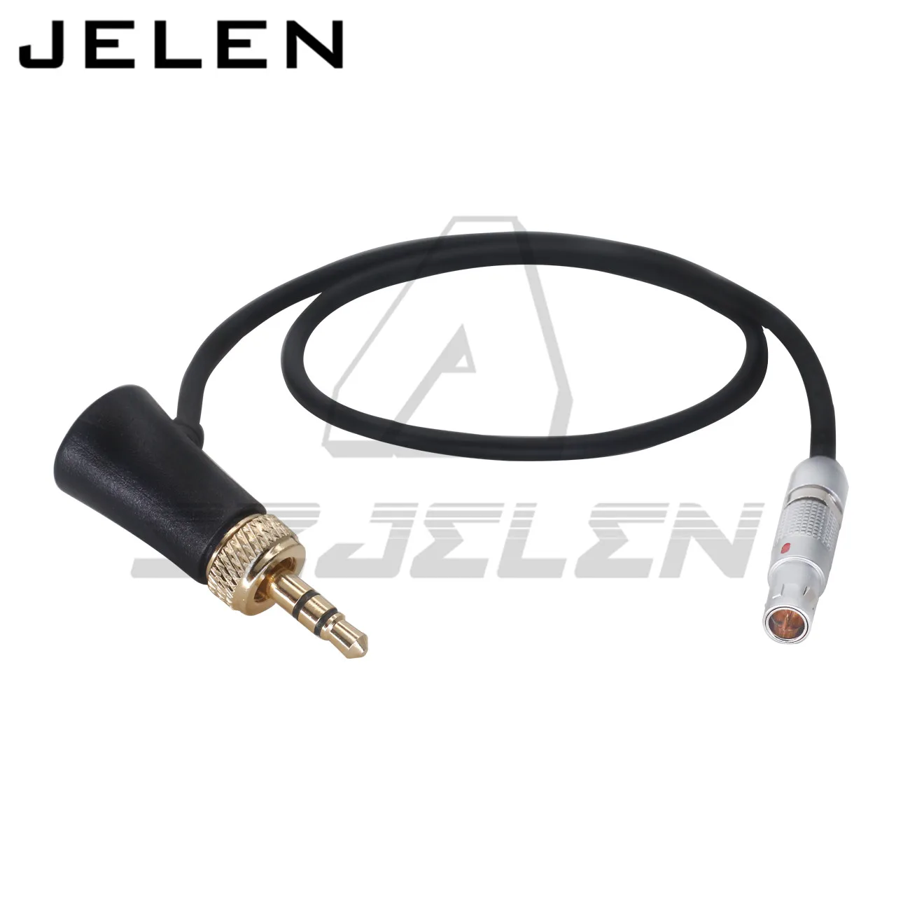 4pin to 3.5mm with lock Audio plug DEITY Timecode Cable for TENTACLE SYNC RED GEmini/RED SCARLET-W/RED RAVEN /RED WEAP