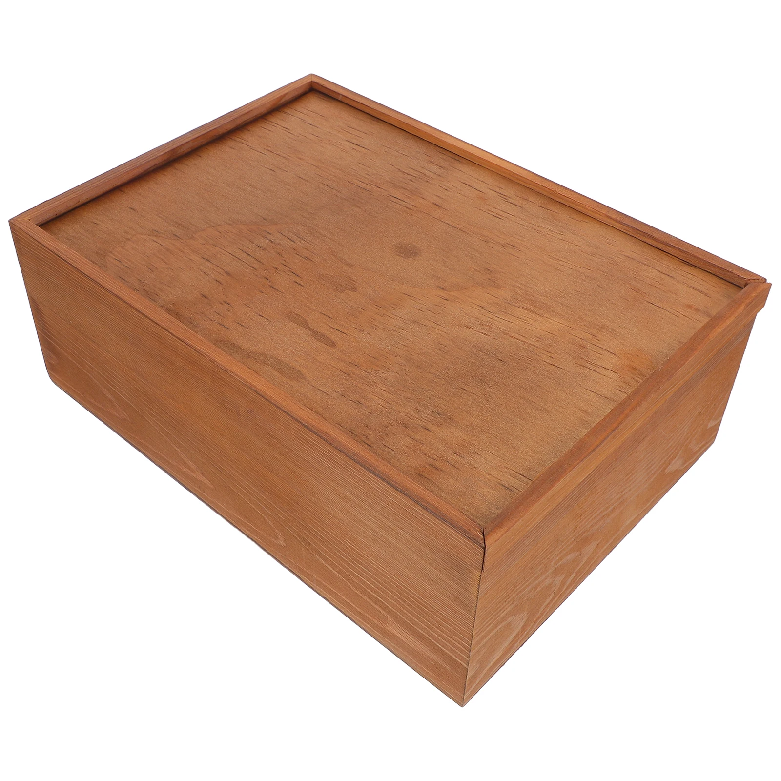 

Wooden Drawer Wood Storage Small Storage Box for Jewelry Small Vintage Jewelry Box Items Keepsakes Rectangle Design