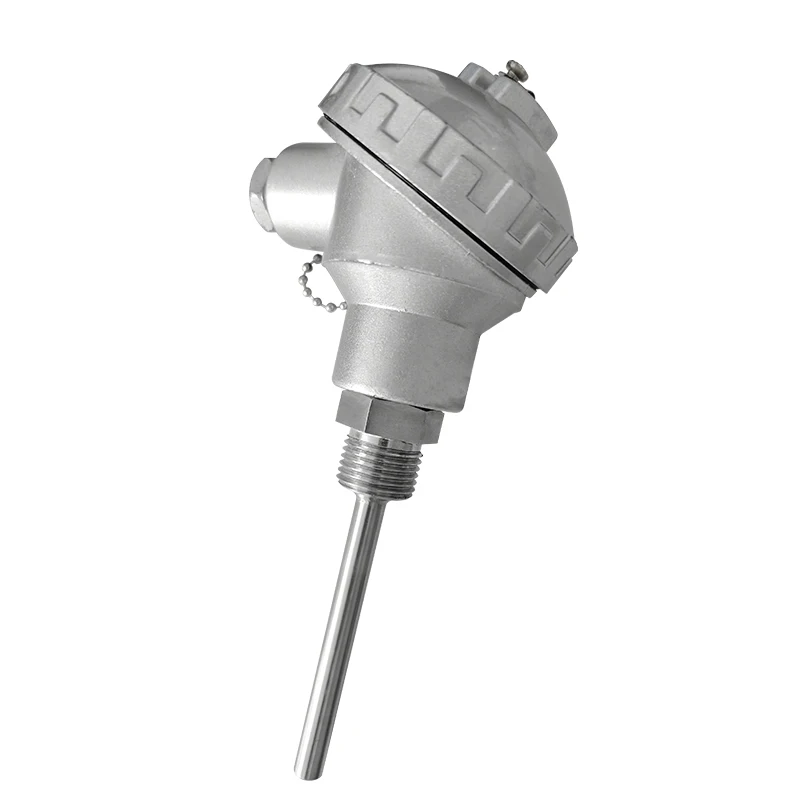 

Integrated explosion-proof PT100 temperature controller can be customized industrial water temperature probe type stainless