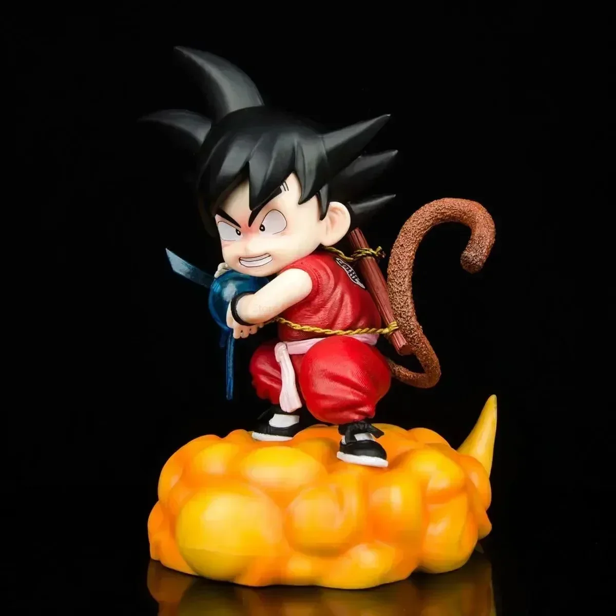 Drachen ball 19cm Anime Figur Kinderspiel zeug Puppe Goku Schildkröte Welle Modell Geschenk Action figuren kreative Ornament Überraschung Geschenke