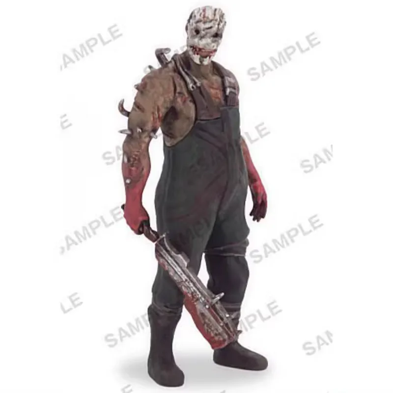 Original BUSHIROAD Gashapon Dead By Daylight Horror Game Anime Action Figure Model Toys Cartoon Character Collection Ornament