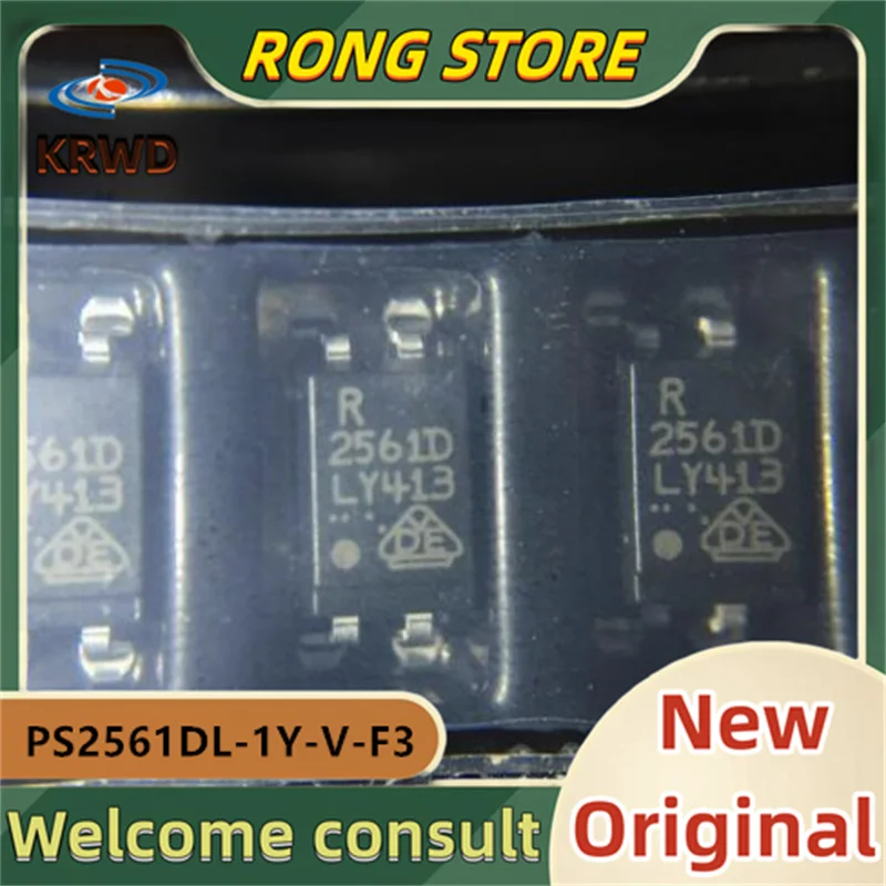 

10PCS R2561D New and original PS2561DL-1Y-V-F3-A PS2561DL-1Y-V-F3 2561D SOP-4