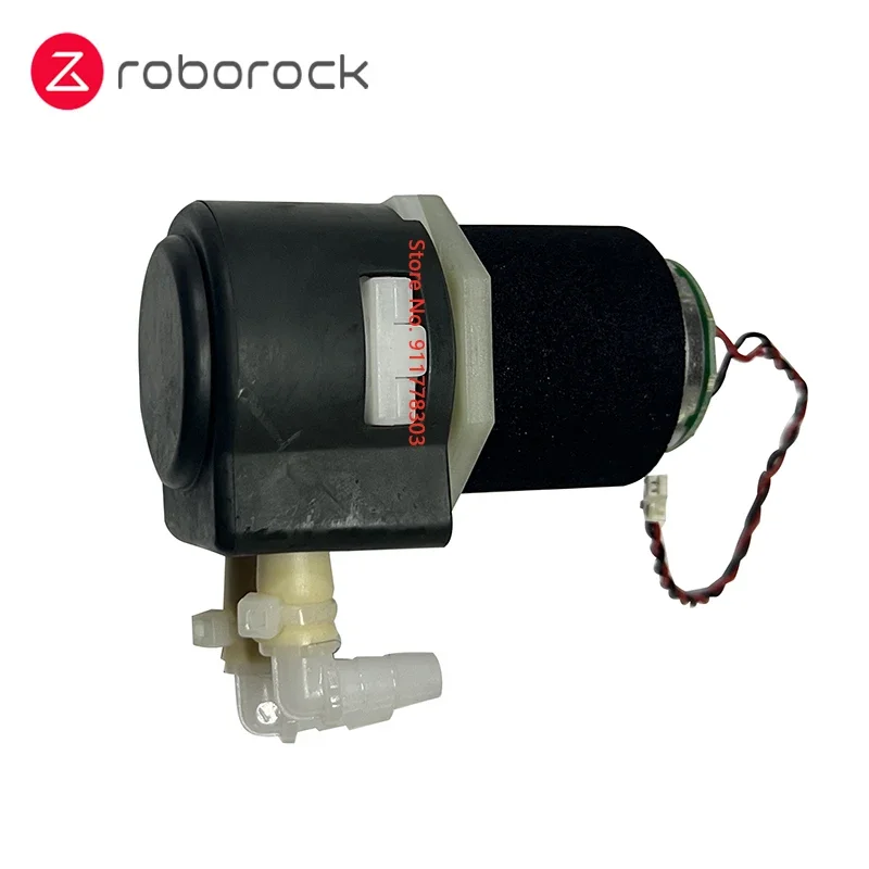 Original Peristaltic Pump for Roborock S7 MaxV Ultra S7 Pro Ultra Vacuum Cleaner Empty Wash Fill Dock Water Pump Accessories