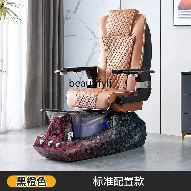 new Nail Beauty Eyelash Beauty Sofa Pedicure Chair Tattoo Embroidery Eyebrow Tattoo  Chair Multifunctional Electric Foot Bath So