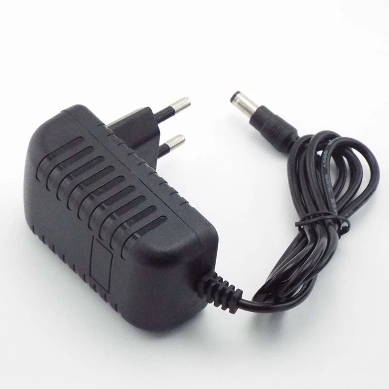 DC 5V 1A 2A 3A AC 110V 240V güç kaynağı şarj cihazı 5.5*2.1mm dönüştürücü AC DC adaptörü 4.0*1.7mm 3.5*1.35mm 2.5*0.7mm DC fiş